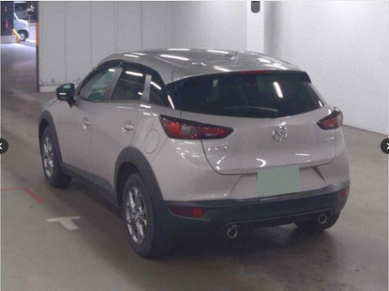 2024 Mazda CX-3 1,5L 2024 Cyprus