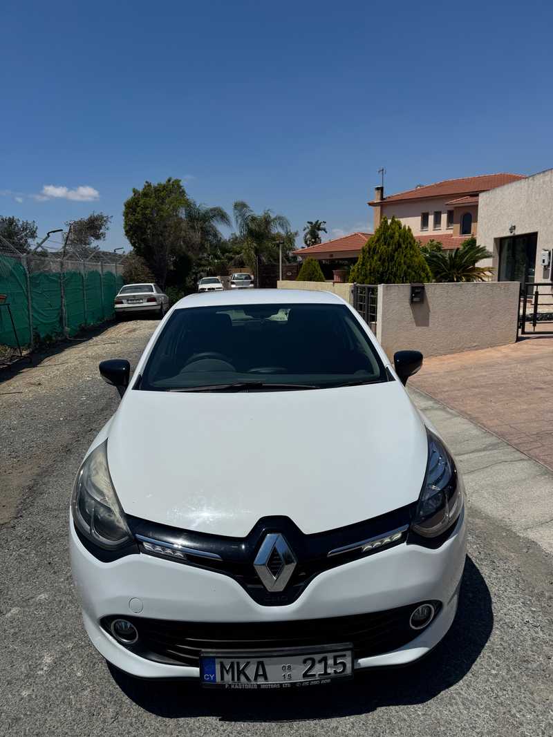 Renault Clio 1,2L 2015