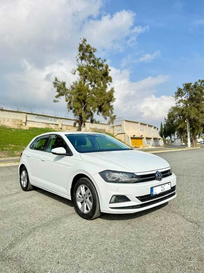 2018 Volkswagen Polo 1,0L 2018 Cyprus