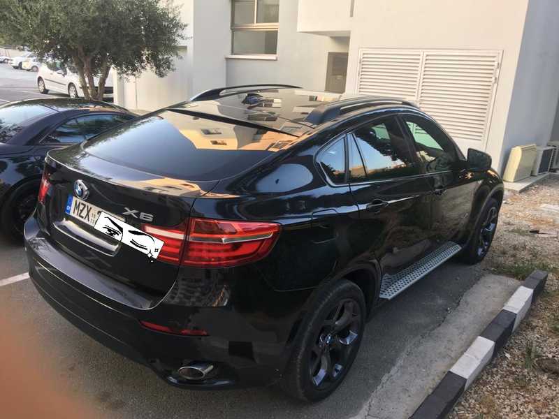 2013 BMW X6 3,0L 2013 Cyprus