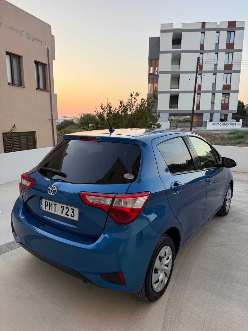 2019 Toyota Vitz 1,0L 2019 Cyprus