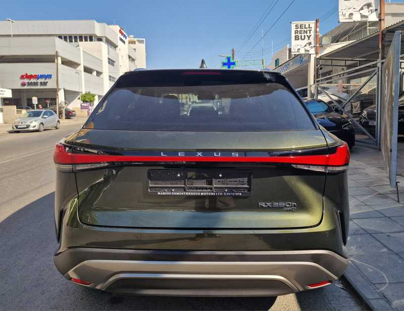 2024 Lexus RX 2,5L 2024 Cyprus