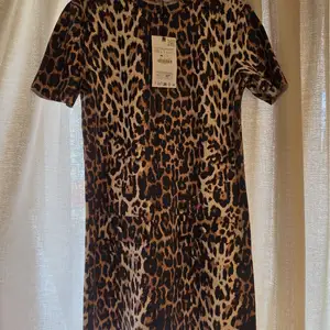 Zara animal leopard print dress,XS,brand new with tags, Επαρχία Λεμεσού — Λεμεσός - Αγία Ζώνη