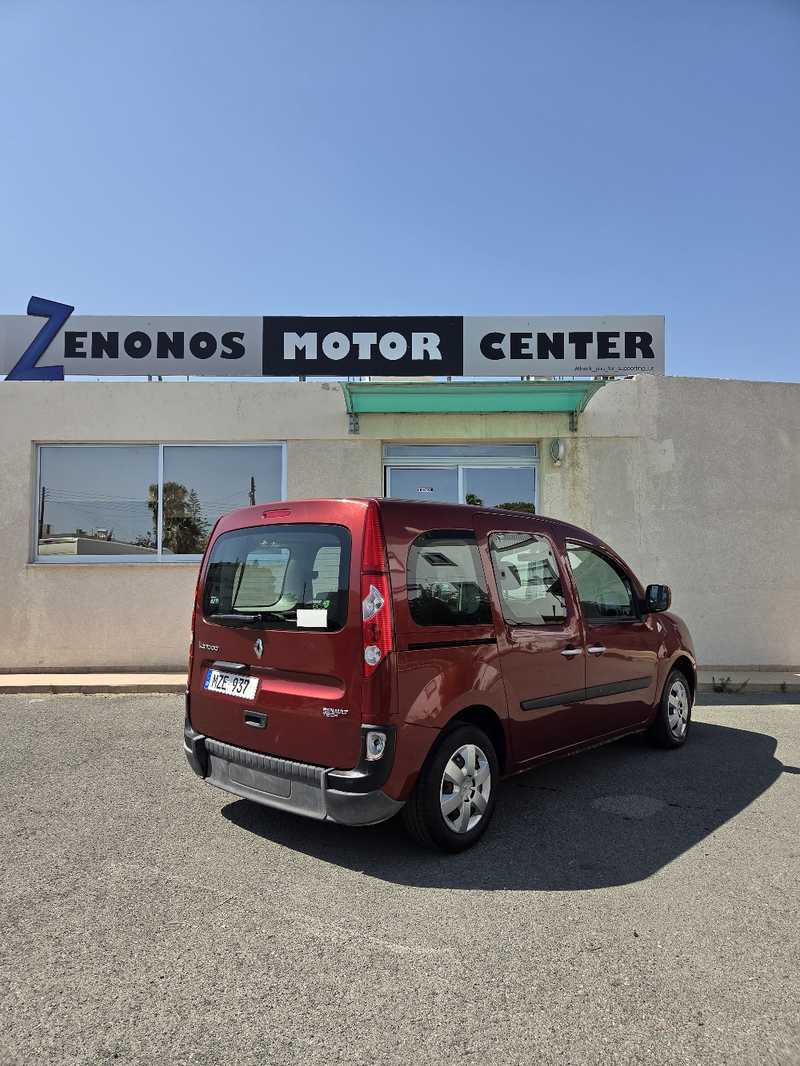 2011 Renault Kangoo 1,5L 2011 Cyprus