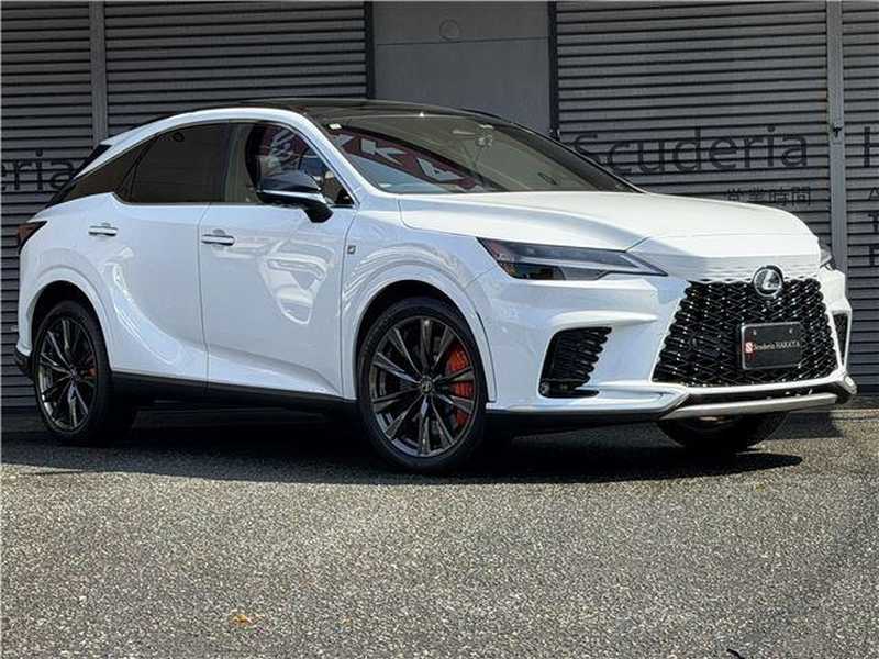 2025 Lexus RX 2,4L 2025 Cyprus