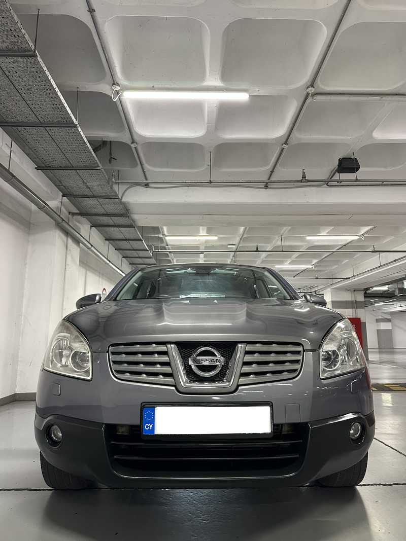 2007 Nissan Qashqai 2,0L 2007 Cyprus