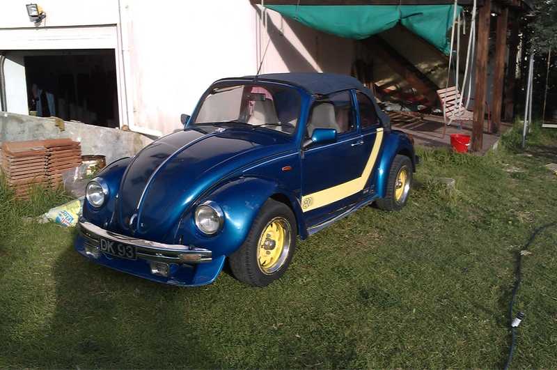 1967 Volkswagen Beetle 1,6L 1967 Cyprus