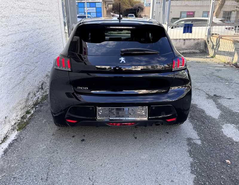 2021 Peugeot 208 1,2L 2021 Cyprus