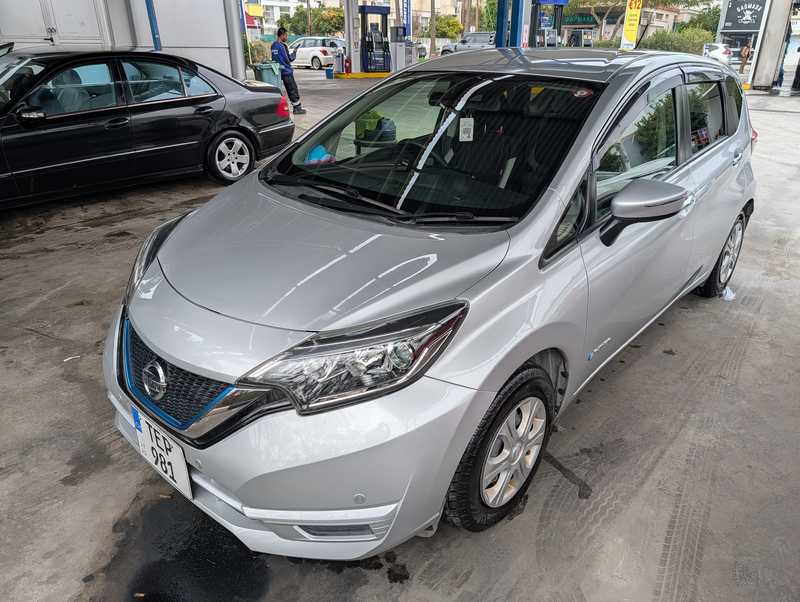2020 Nissan Note e-Power 1,2L 2020 Cyprus