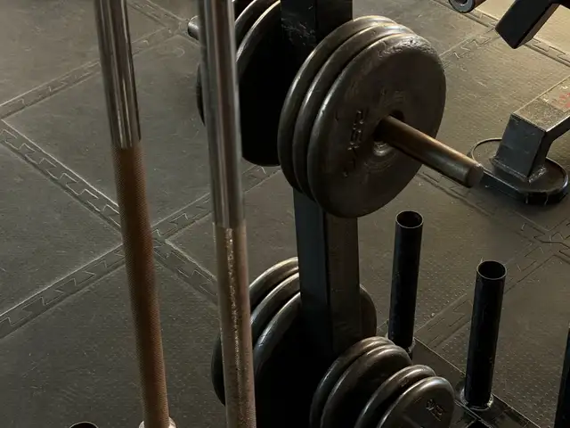Stand for bars and weights, Paphos — Paphos - Agios Theodoros