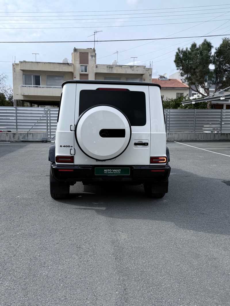 2021 Mercedes-Benz G-Class 3,0L 2021 Cyprus