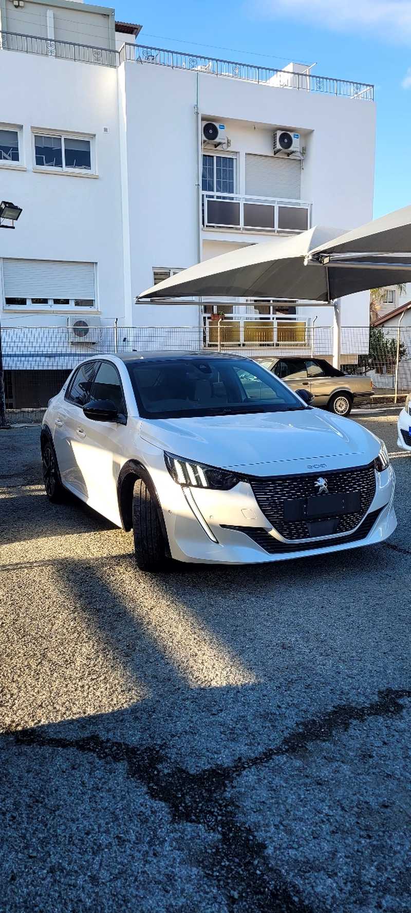 2021 Peugeot 208 1,2L 2021 Cyprus
