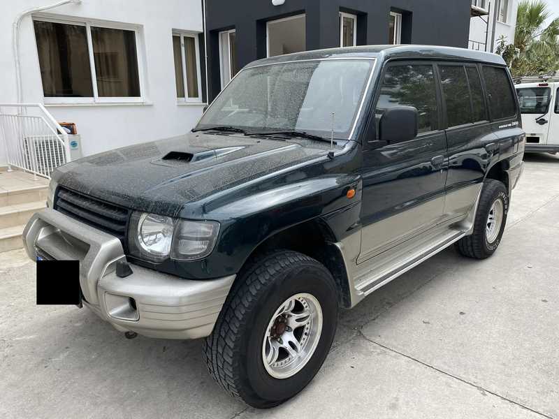 1998 Mitsubishi Pajero 2,8L 1998 Cyprus