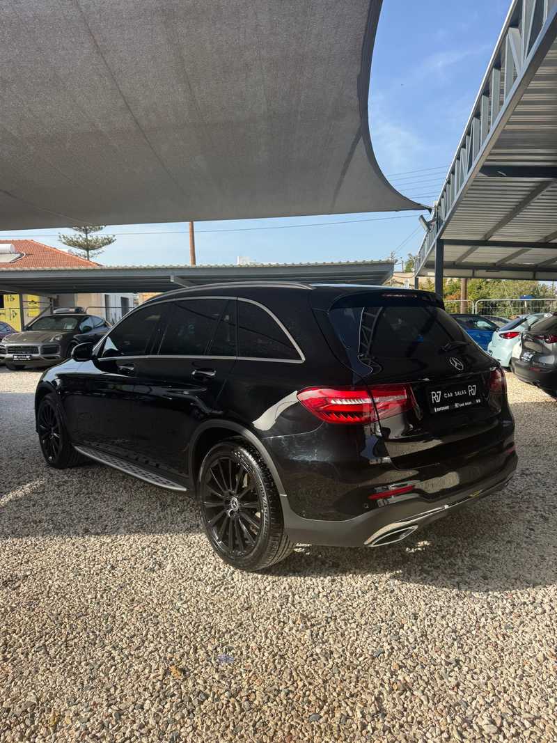 2017 Mercedes-Benz GLC-Class 2,2L 2017 Cyprus