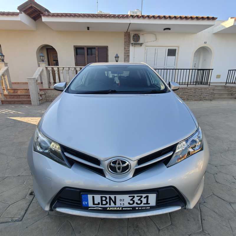 Toyota Auris 1,3L 2013
