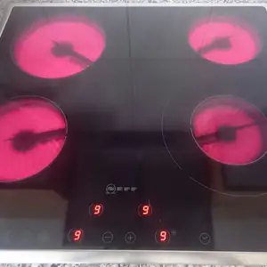 NEFF electric ceramic cooktop, barely used, almost like new, Famagusta — Paralimni