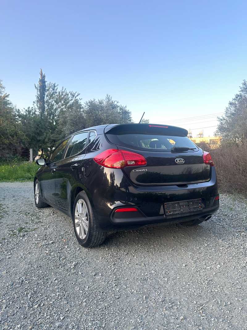 2014 KIA Ceed 1,6L 2014 Cyprus