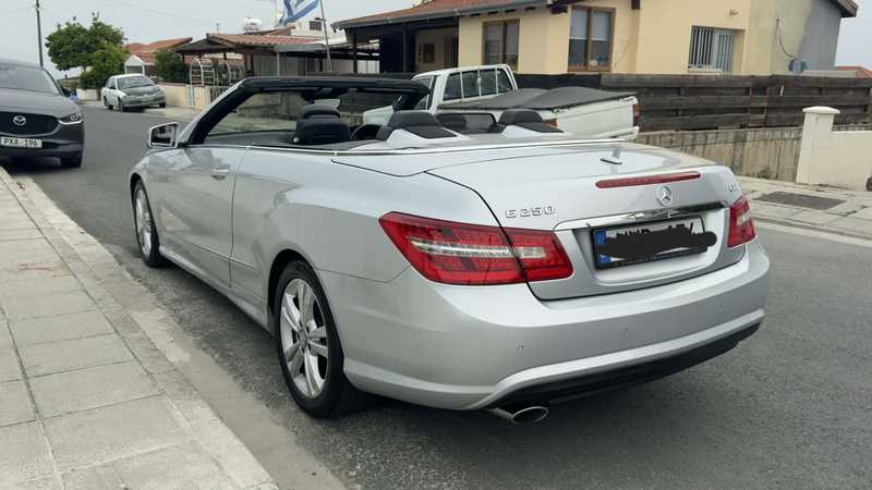 Mercedes-Benz E-Class AMG 2,2L 2013