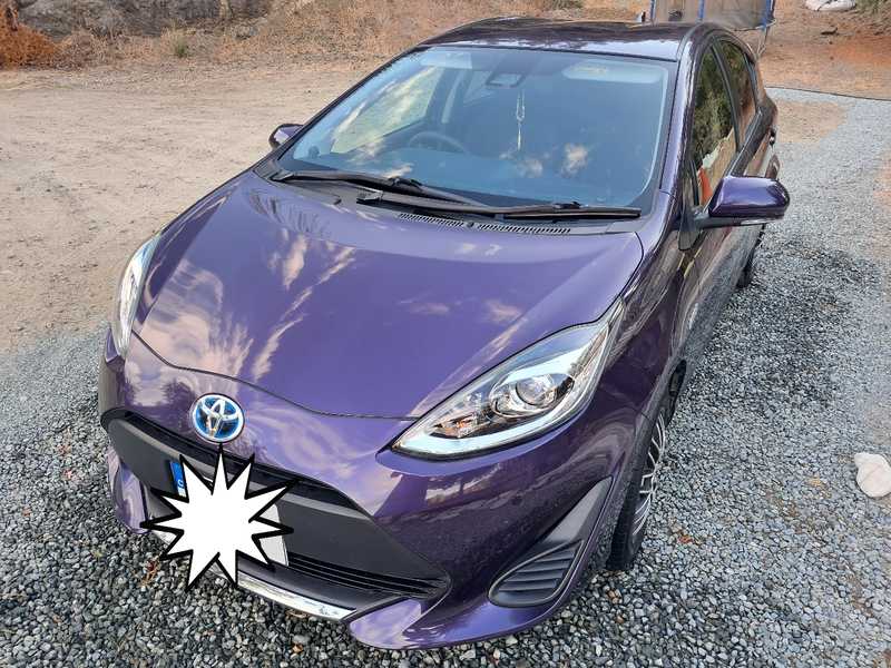 2020 Toyota Aqua 1,5L 2020 Cyprus