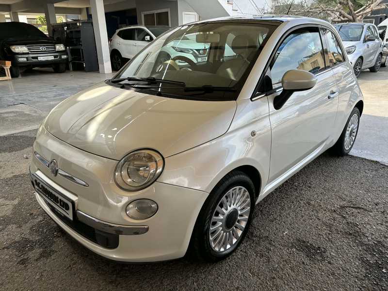 2012 Fiat 500 1,2L 2012 Cyprus