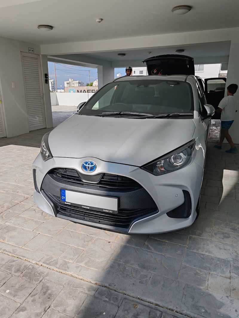 2022 Toyota Yaris 1,5L 2022 Cyprus