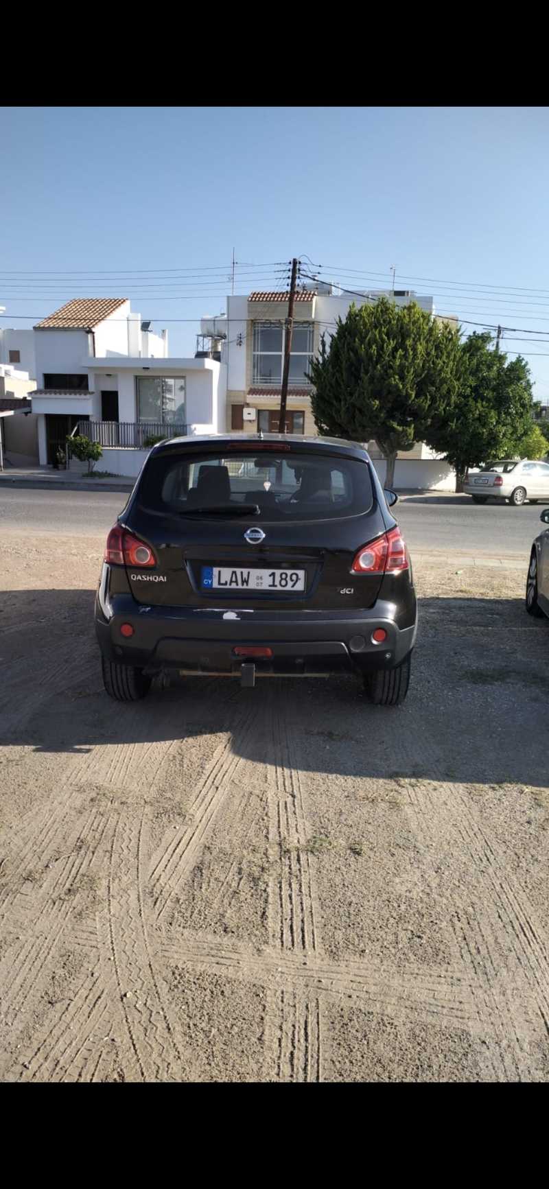 2009 Nissan Qashqai 1,4L 2009 Cyprus