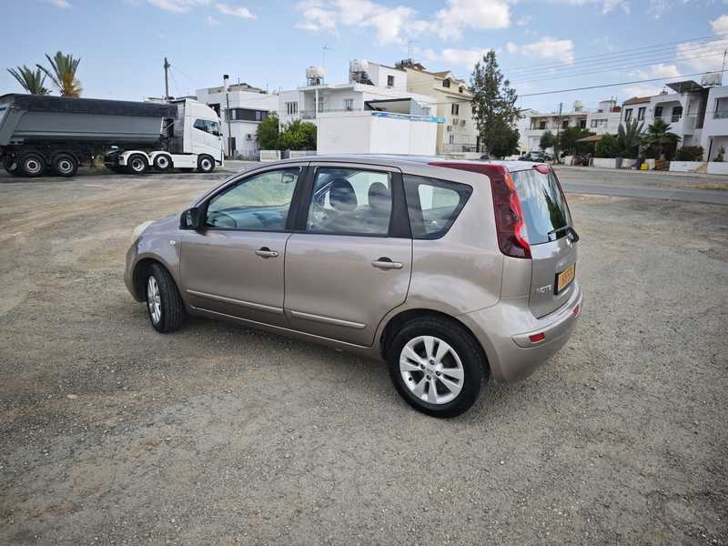 2010 Nissan Note 1,6L 2010 Cyprus