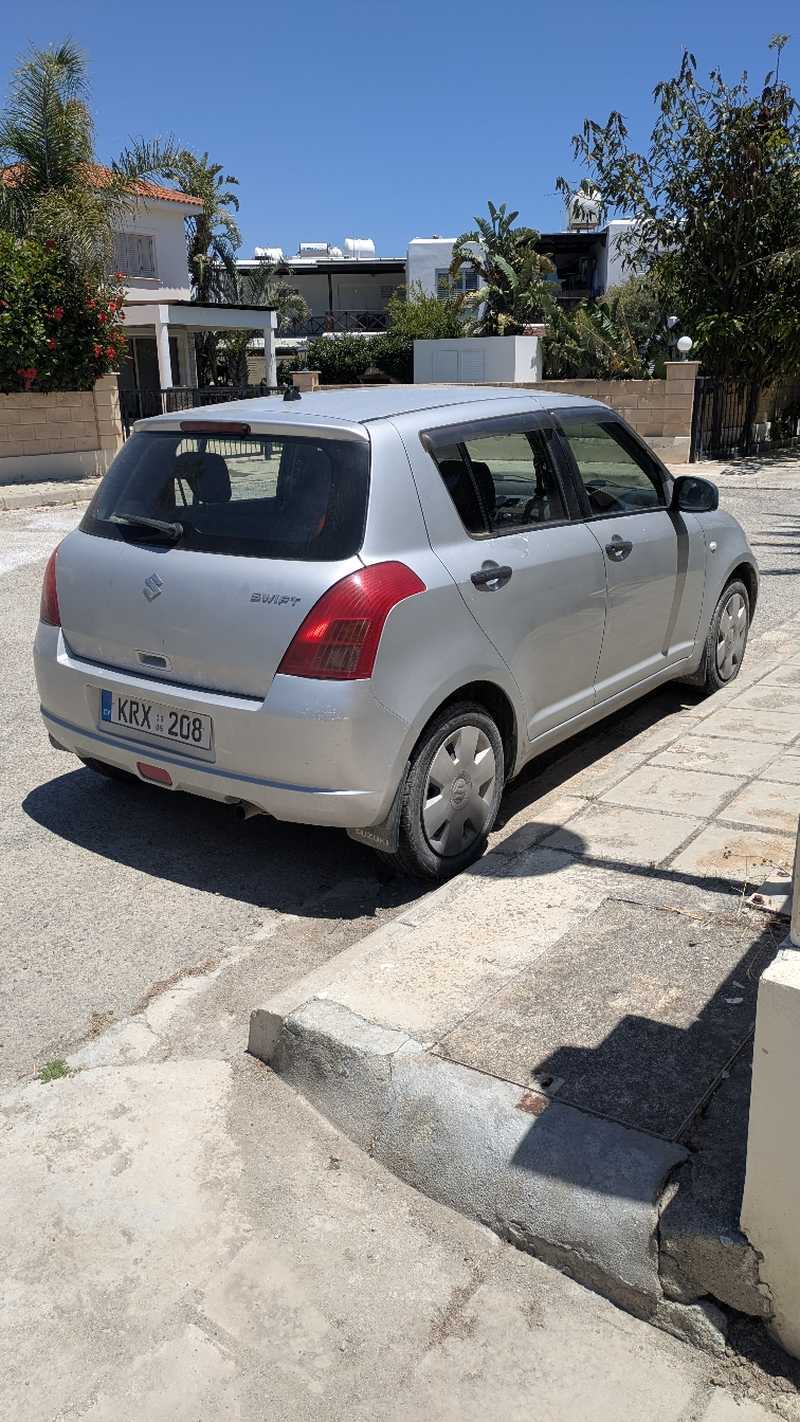 2008 Suzuki Swift 1,3L 2008 Cyprus