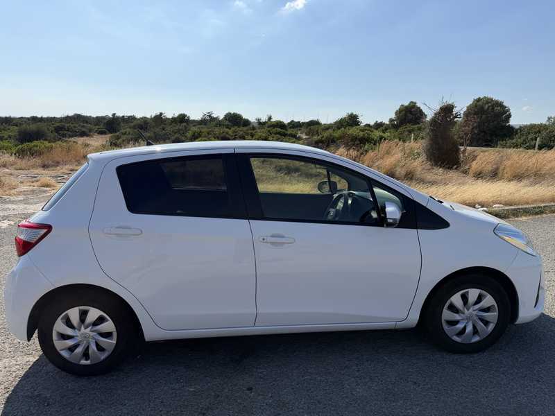 2018 Toyota Vitz 1,3L 2018 Cyprus