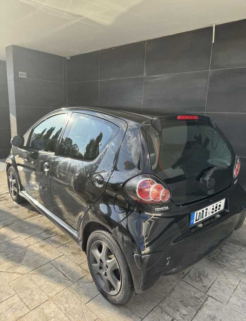 2012 Toyota Aygo 1,0L 2012 Cyprus