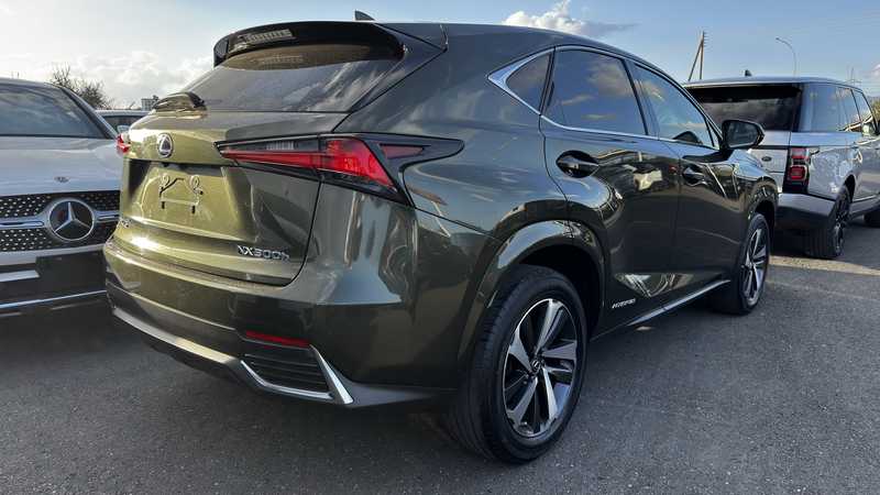 2022 Lexus NX 2,5L 2022 Cyprus