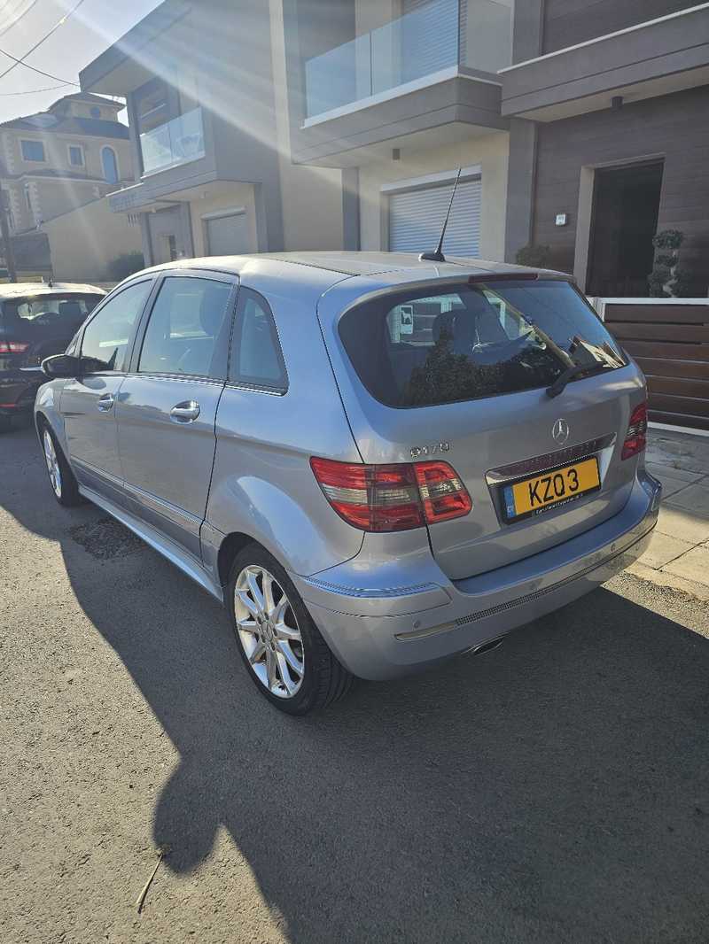 2009 Mercedes-Benz B-Class 1,7L 2009 Cyprus