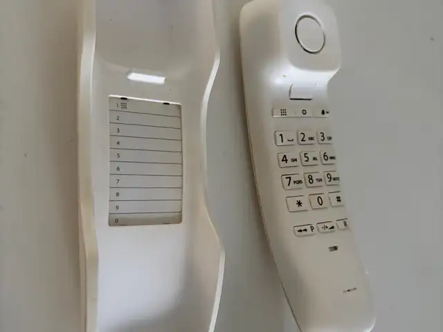 Gigaset da210 corded landline conpact wires phone - like new condition, Επαρχία Πάφου — Paphos - Άγιος Θεόδωρος