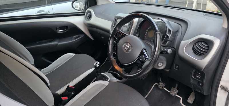 2017 Toyota Aygo 1,0L 2017 Cyprus