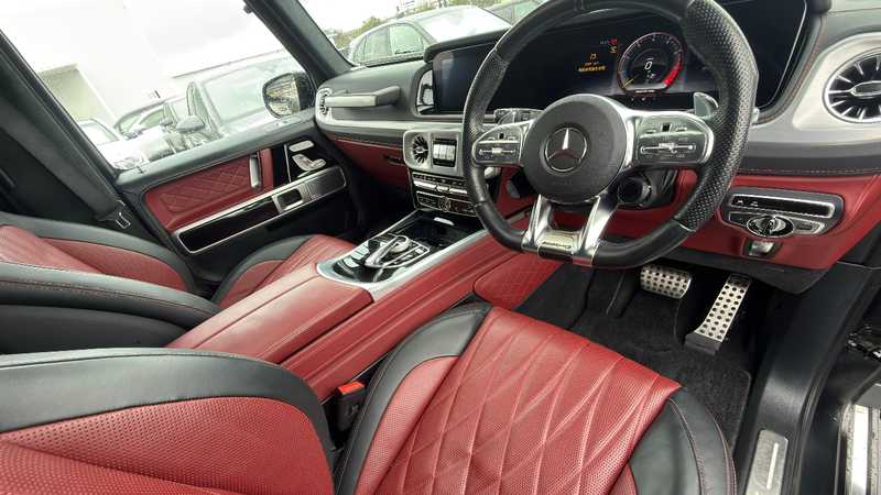 2024 Mercedes-Benz G-Class 4,0L 2024 Cyprus