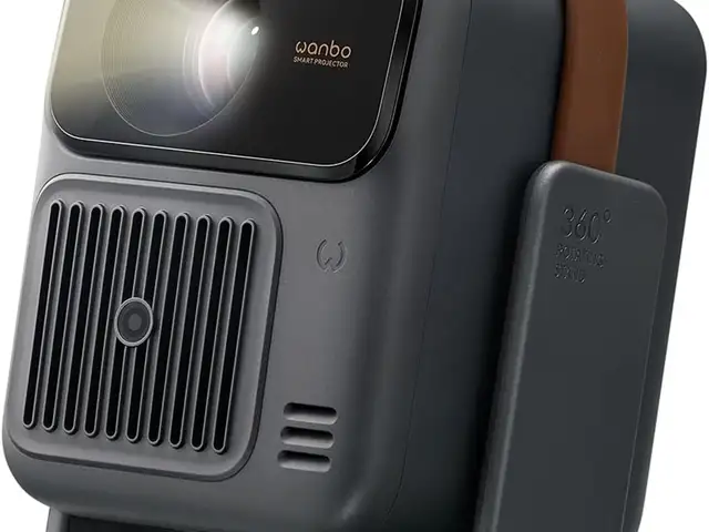 Wanbo togo pro projector 1080p , google tv, 500 ansi lumens, built..., Limassol — Agios Athanasios