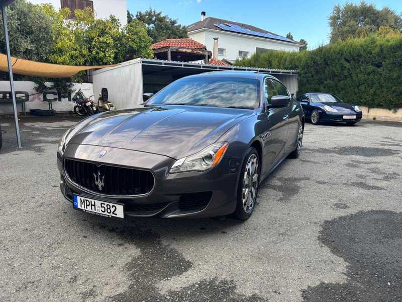 2016 Maserati Quattroporte 3,0L 2016 Cyprus