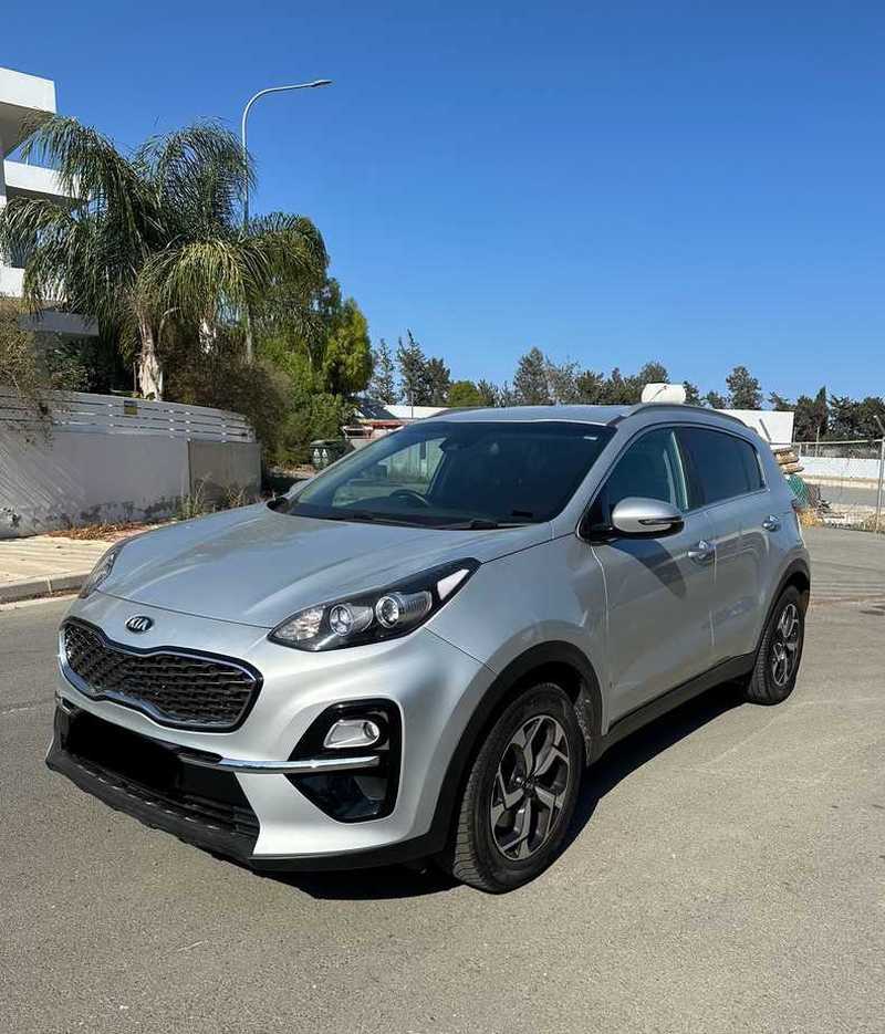 KIA Sportage 1,6L 2018