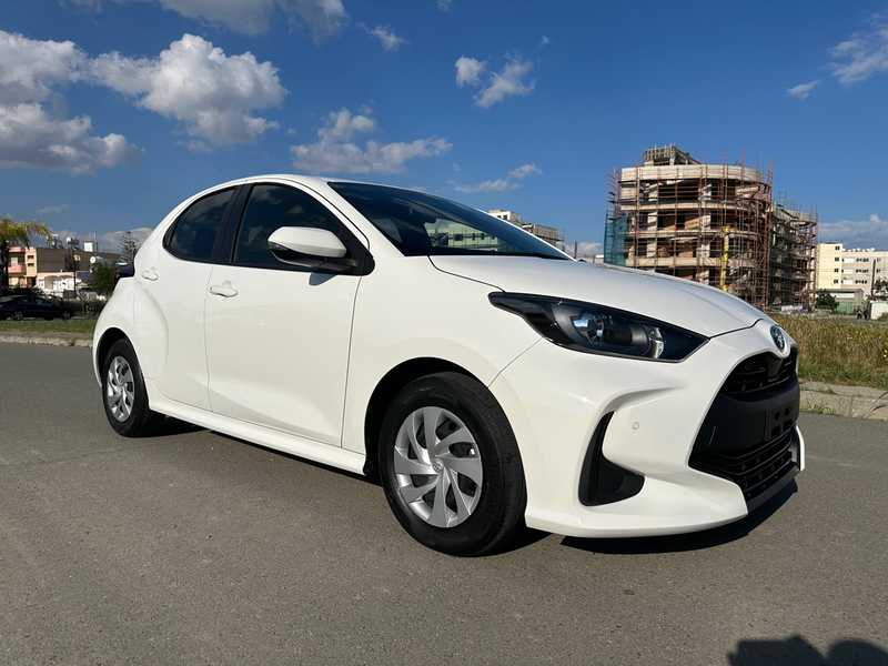 Toyota Yaris 1,5L 2022