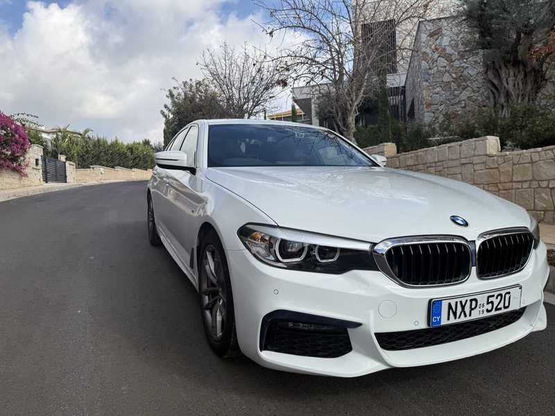 2019 BMW 5-Series 2,0L 2019 Cyprus