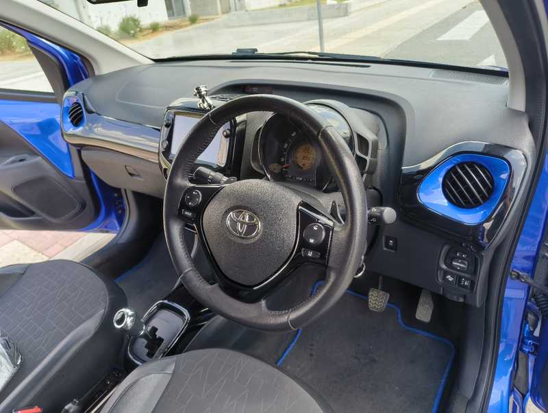 2021 Toyota Aygo 1,0L 2021 Cyprus