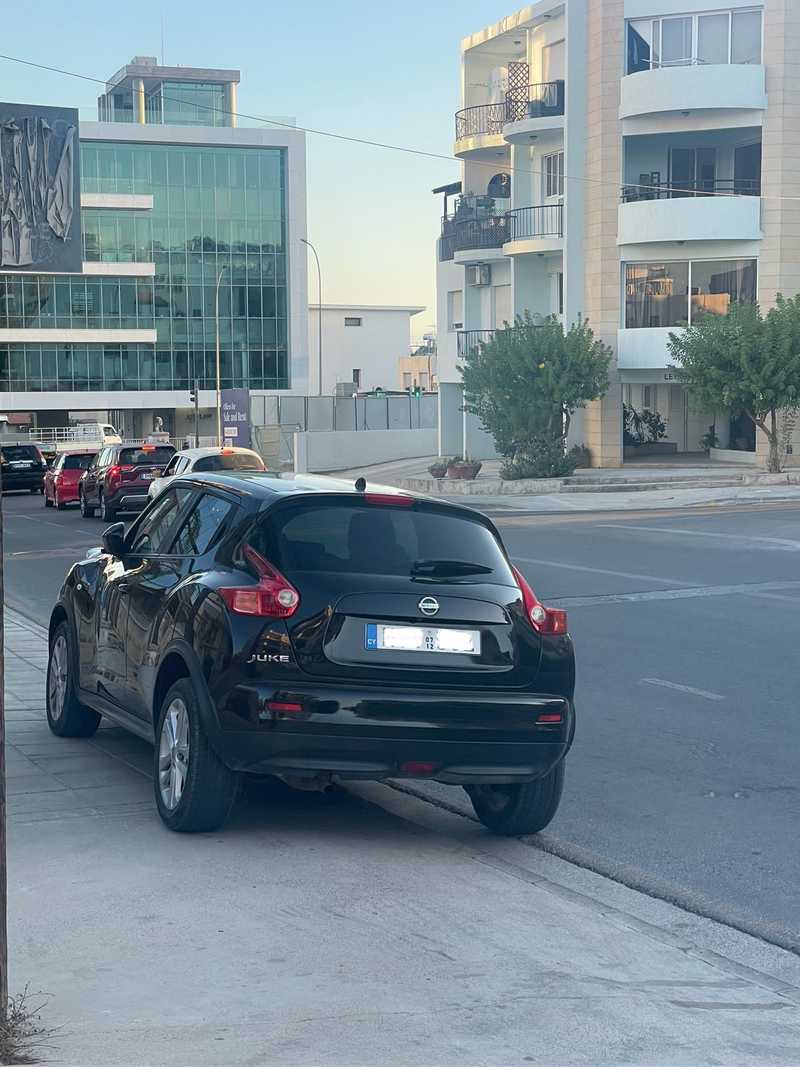 2012 Nissan Juke 1,6L 2012 Cyprus