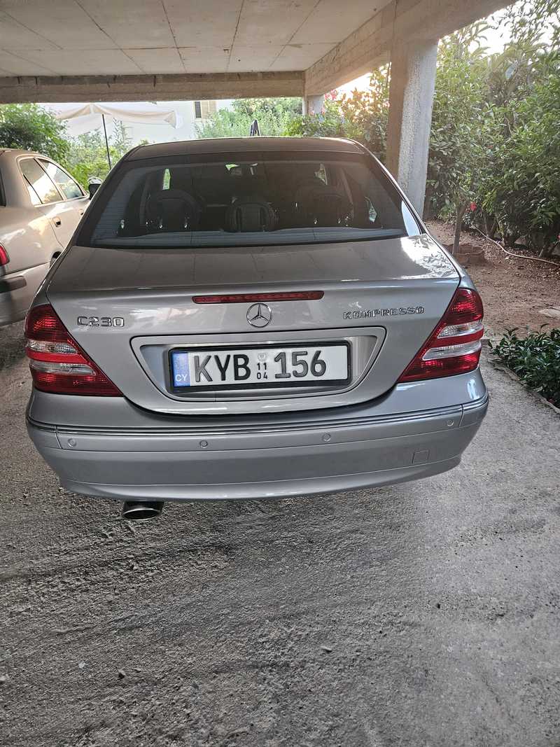 2004 Mercedes-Benz C-Class AMG 1,8L 2004 Cyprus