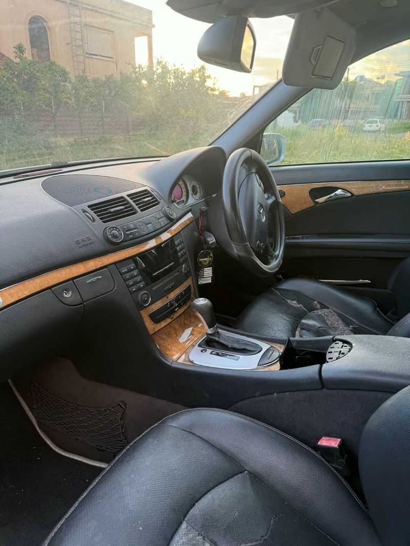 2005 Mercedes-Benz E-Class 2,0L 2005 Cyprus