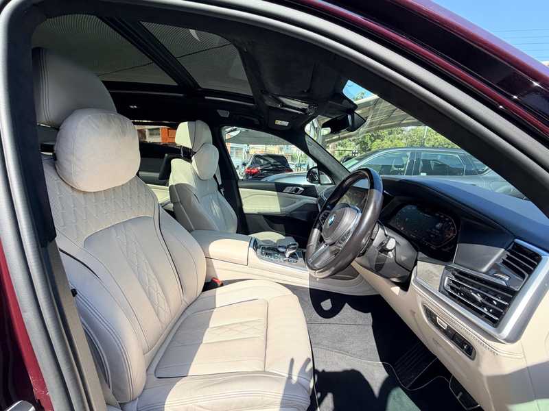 2022 BMW X7 4,4L 2022 Cyprus