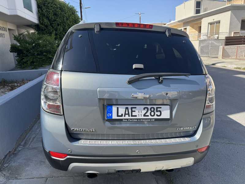 2011 Chevrolet Captiva 2,2L 2011 Cyprus