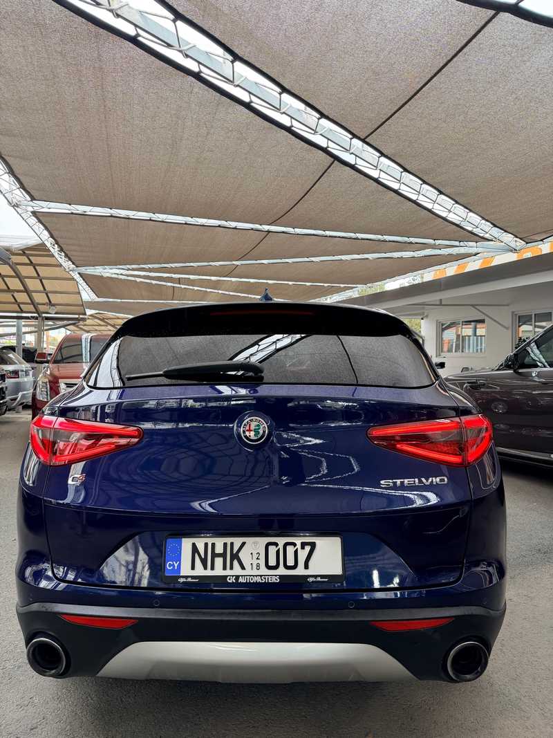 2019 Alfa Romeo Stelvio 2,0L 2019 Cyprus