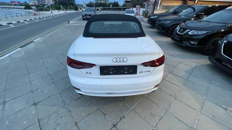 2019 Audi A5 2,0L 2019 Cyprus