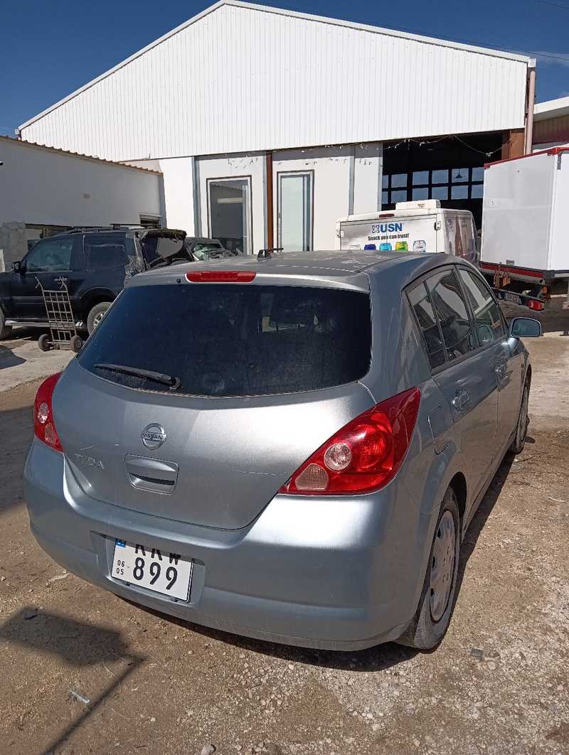 2005 Nissan Tiida 1,4L 2005 Cyprus