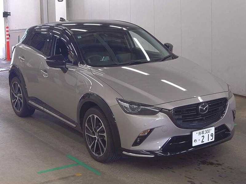 Mazda CX-3 1,5L 2024